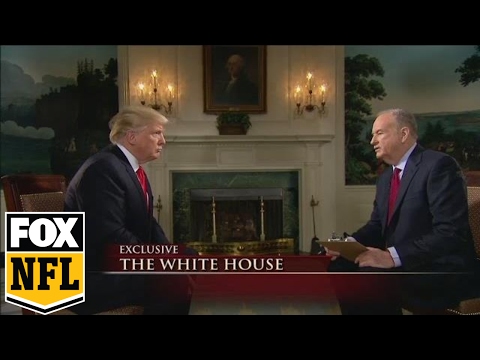 Youtube: Bill O'Reilly interviews President Donald Trump before Super Bowl LI | FOX SPORTS