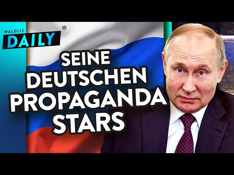 Youtube: Wie es Deutsche Schwurbler in Russlands Primetime schaffen | WALULIS DAILY