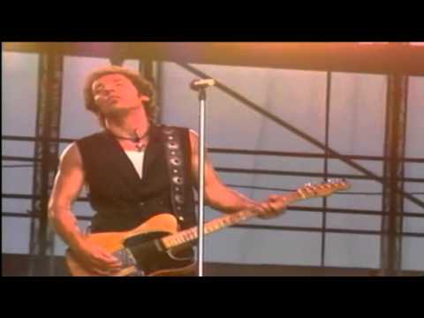 Youtube: Bruce Springsteen - Born in the USA 1988