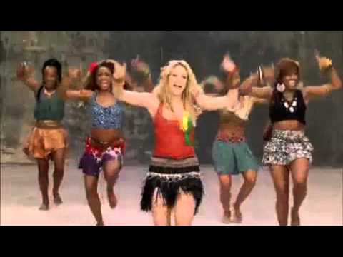 Youtube: Shakira - Waka Waka (PSP)