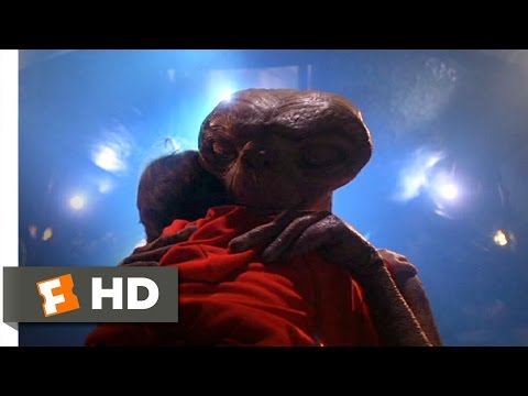 Youtube: I'll Be Right Here - E.T.: The Extra-Terrestrial (10/10) Movie CLIP (1982) HD