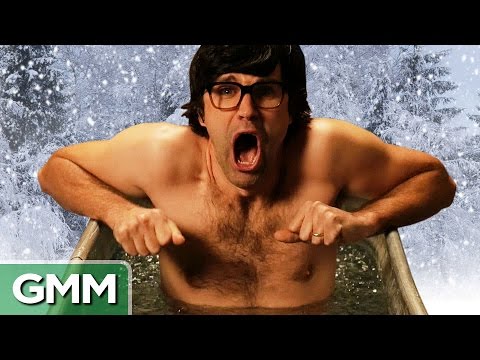 Youtube: Extreme Ice Bath Challenge