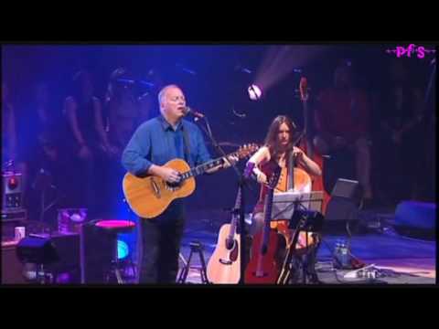 Youtube: Comfortably numb Live, David Gilmour and Bob Geldof  HD