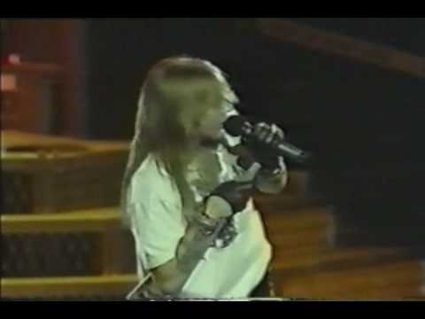 Youtube: Guns N' Roses - Right Next Door to Hell (live)