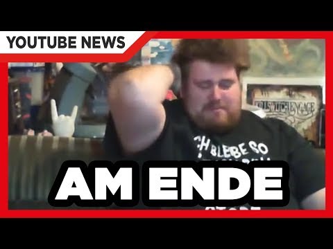 Youtube: Drachenlord am Ende / Nervenzusammenbruch