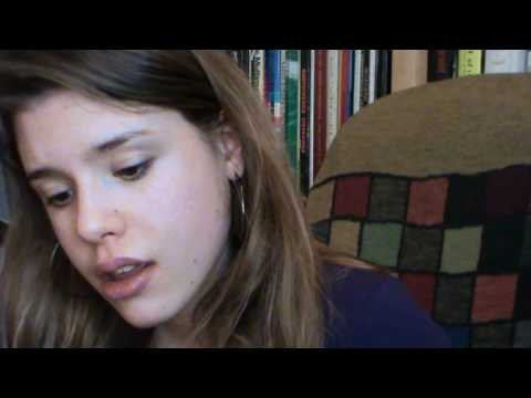 Youtube: Amina liest "Menschenbeifall" von Friedrich Hölderlin