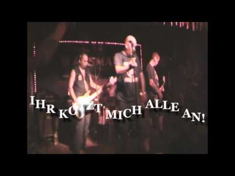 Youtube: PUNK DU ARSCH! - Ich mach' den Abend Kacke - live Berlin Wild at Heart 2016