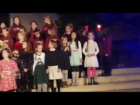 Youtube: Berliner Mädchen Chor (Vorchor), Weihnachtskonzert 20.12.2018