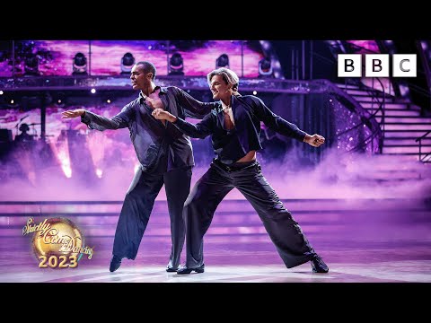 Youtube: Layton Williams and Nikita Kuzmin Rumba to Lift Me Up by Rihanna ✨ BBC Strictly 2023