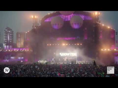 Youtube: Parookaville Showtek "Chester Bennington" In the End 2017 RIP Linkin Park