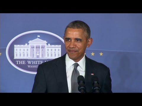 Youtube: Obama: 'We're building Iron Man'