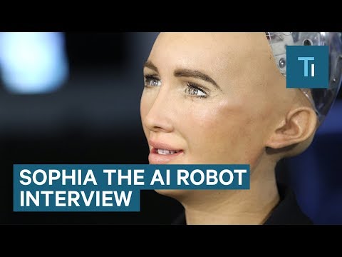 Youtube: We Talked To Sophia — The AI Robot That Once Said It Would 'Destroy Humans'