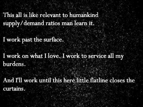 Youtube: Aesop Rock - Labor (Official Lyrics)