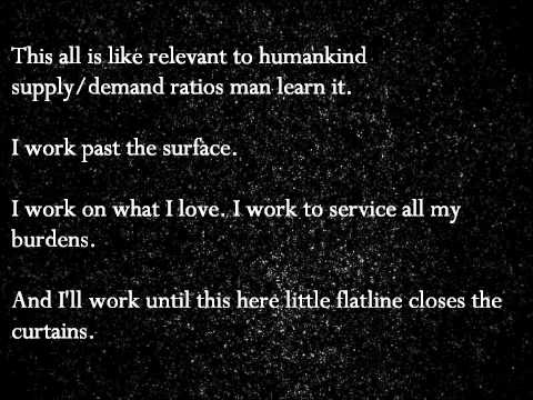 Youtube: Aesop Rock - Labor (Official Lyrics)