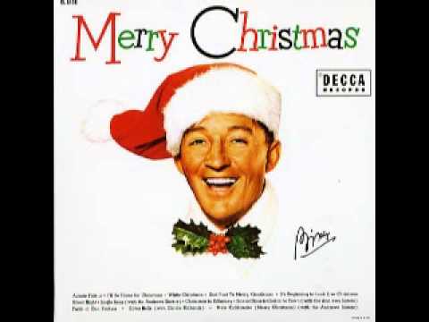 Youtube: Bing Crosby- Rudolph The Red-Nosed Reindeer