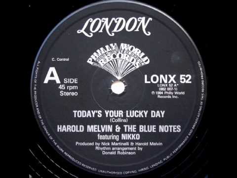 Youtube: Harold Melvin and the Blue Notes - Today's Your Lucky Day
