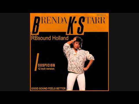 Youtube: Brenda K Starr - Suspicion (12 inch version) HQsound