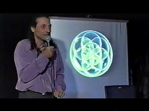 Youtube: (PART 1) Nassim Haramein at the Rogue Valley Metaphysical Library. 2003. (4 HRS)