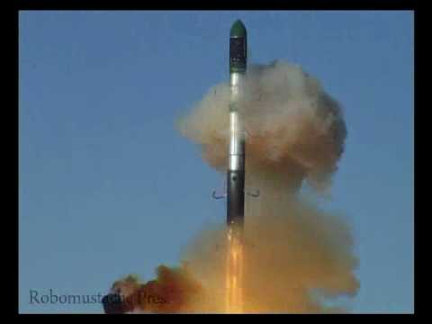 Youtube: The launch russian missiles RS-20 "Satana" Запуск ракеты РС-20 "Сатана"  2009