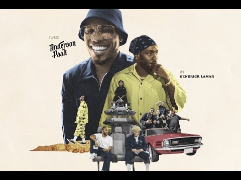 Youtube: Anderson .Paak - TINTS ft. Kendrick Lamar (Official Lyric Video)