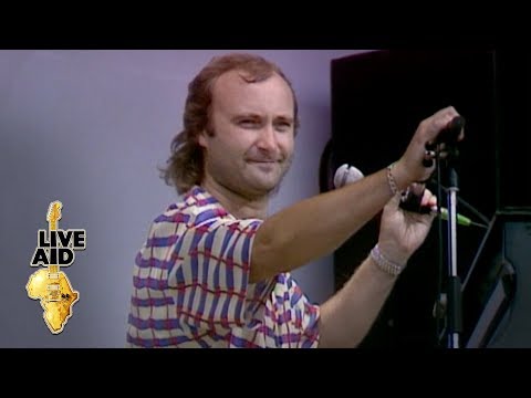 Youtube: Phil Collins - Against All Odds (Live Aid 1985)