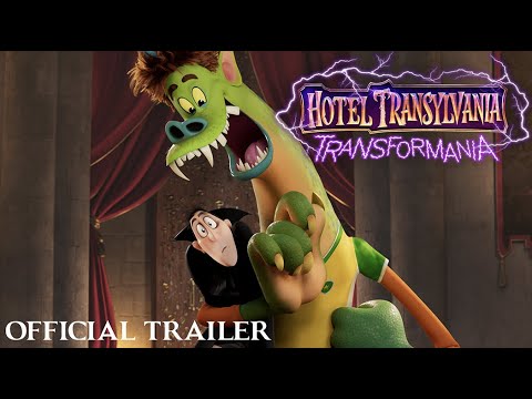 Youtube: HOTEL TRANSYLVANIA: TRANSFORMANIA - Official Trailer (HD)