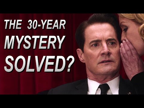 Youtube: Twin Peaks ACTUALLY EXPLAINED (No, Really)
