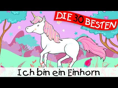 Youtube: 🏞️ Ich bin ein Einhorn || Kinderlieder zum Mitsingen und Bewegen