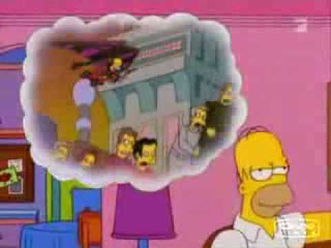 Youtube: Simpsons gleiten