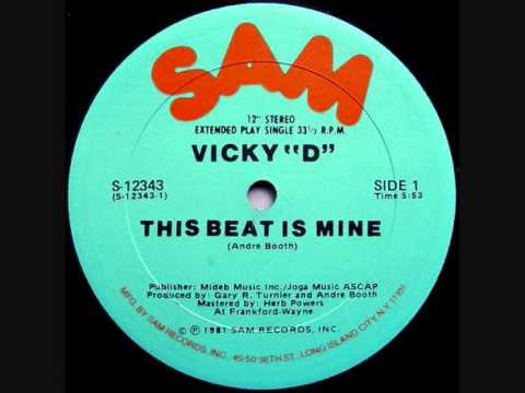 Youtube: This Beat Is Mine - Vicky D - (1981)