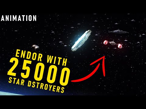 Youtube: The Battle of Endor but the Empire has ALL their ships