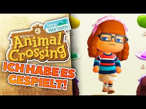 Youtube: ANIMAL CROSSING: NEW HORIZONS ANGESPIELT! Neues Gameplay! | Meine Meinung