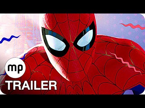 Youtube: Spider-Man: A New Universe Trailer 2 German Deutsch (2018)