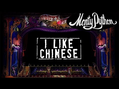 Youtube: Monty Python - I Like Chinese (Official Lyric Video)