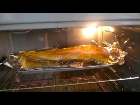 Youtube: Filleted fish jumping in oven