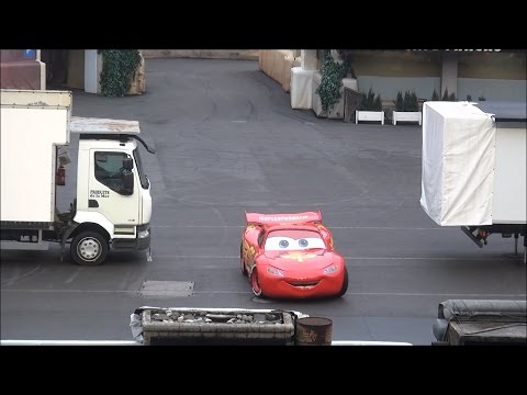 Youtube: Moteurs… Action! Stunt Show Spectacular Disneyland Paris Spectacle complet Walt Disney Studios