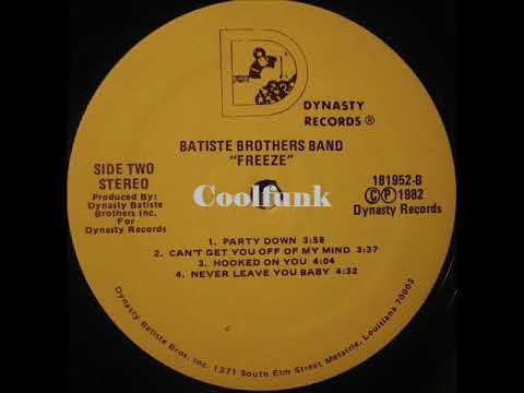 Youtube: Batiste Brothers Band - Party Down (Funk 1982)