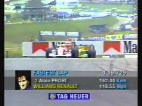 Youtube: Senna vs Schumacher - 1993 South African Grand Prix
