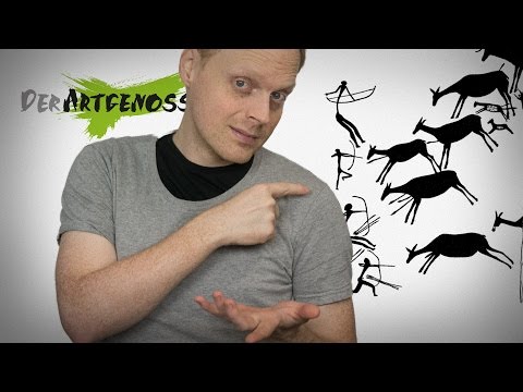 Youtube: Hey Veganer, Menschen haben schon immer Fleisch gegessen.