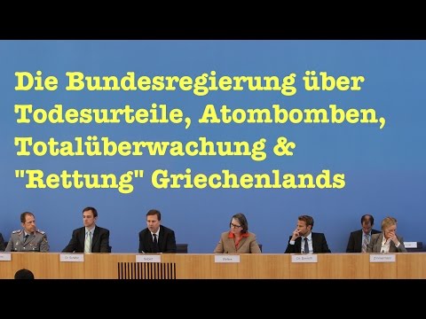 Youtube: Naive Fragen zu Ägypten, Euro, Atombomben, BND-Skandal & Totalüberwachung