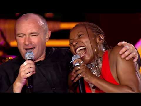 Youtube: Phil Collins - Easy Lover (live 2004) -  Phil Cam