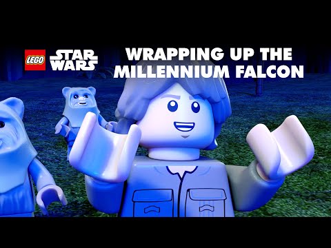 Youtube: Wrapping Up The Falcon | LEGO STAR WARS: Celebrate the Season