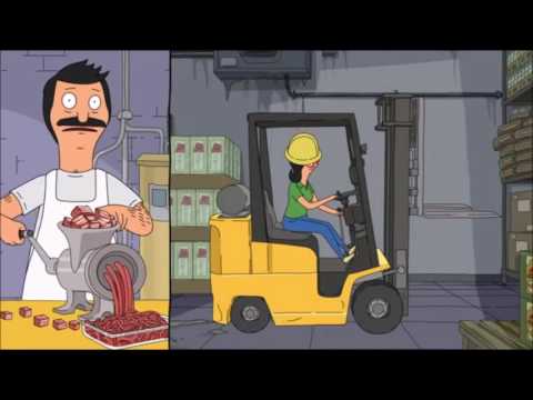 Youtube: Bobs Burgers Song Es läuft gut deutsch HD