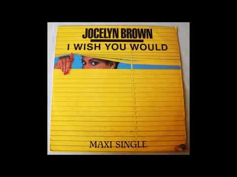 Youtube: Jocelyn Brown  -  I Wish You Would