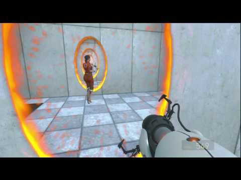 Youtube: Portal - FUN WITH PORTALS!!!!