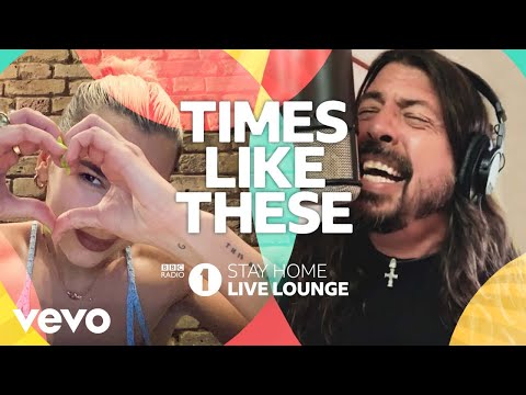 Youtube: Live Lounge Allstars - Times Like These (BBC Radio 1 Stay Home Live Lounge)