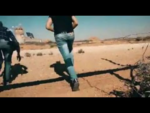 Youtube: פריצת גדר הגבול סמוך לחאן יונס ברצועת עזה על ידי פעילי חמאס