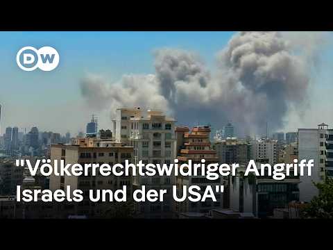 Youtube: Völkerrechtler: Israel und USA hätten Iran nicht angreifen dürfen | DW Nachrichten