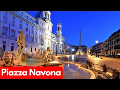 Youtube: Piazza Navona - Eines der schönsten Plätze in Rom