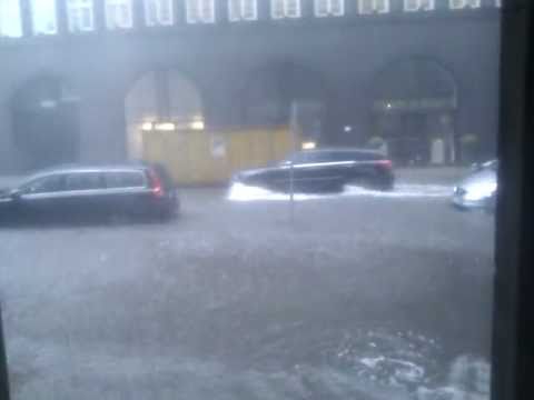 Youtube: Land unter in Hamburg